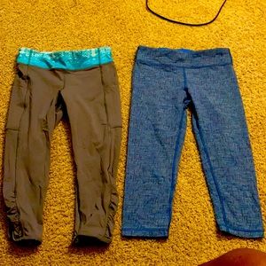 Lululemon Capri leggings